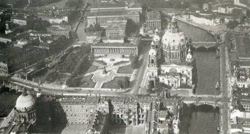 Berlin Schlossinsel 1905