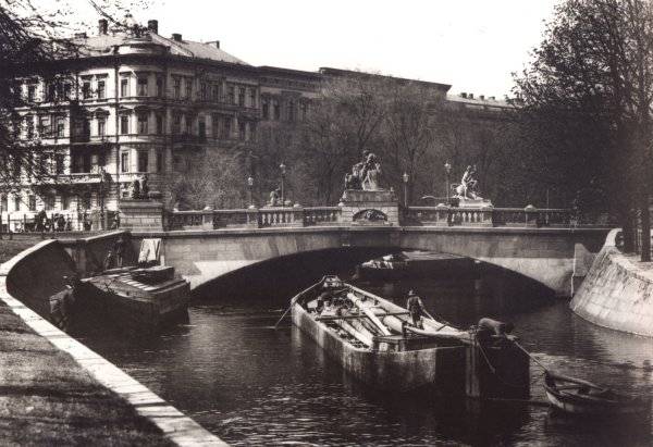 Herkulesbrücke am Landwehrkanal 1900