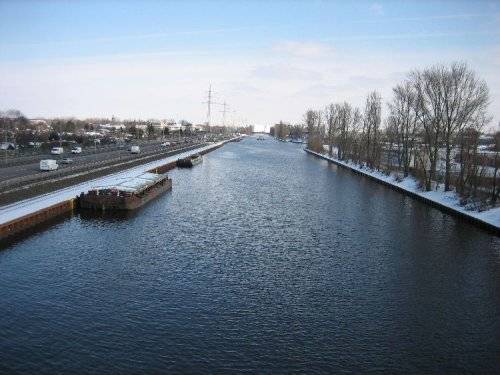 Berlin Westhafenkanal