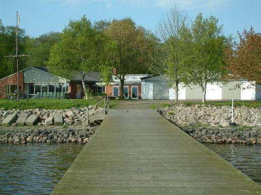 Bootshaus des Flensburger Ruderklubs