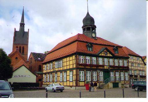 Rathaus Grabow