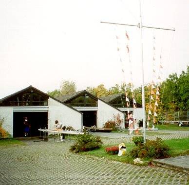 Bootshaus Hürther Rudergesellschaft
