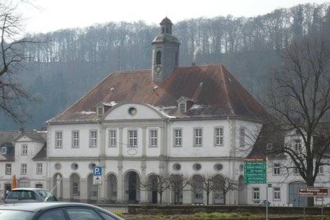 Rathaus von Bad Karlshafen
