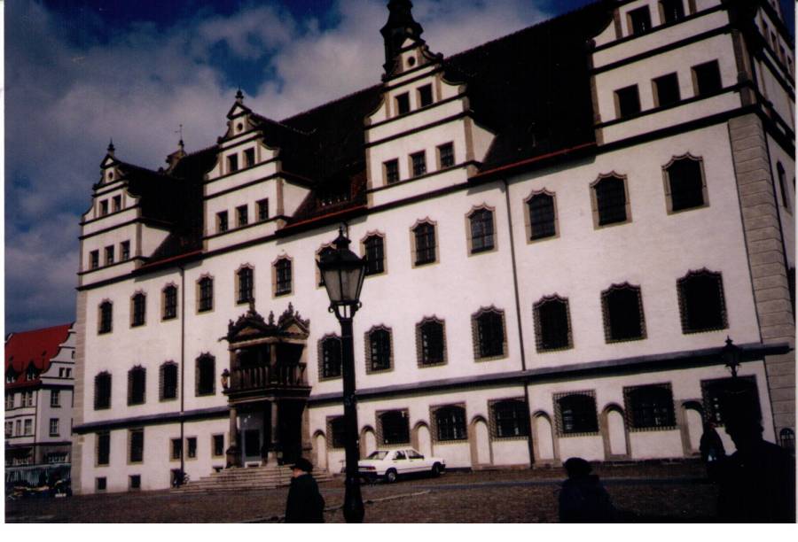 Rathaus von Wittenberg