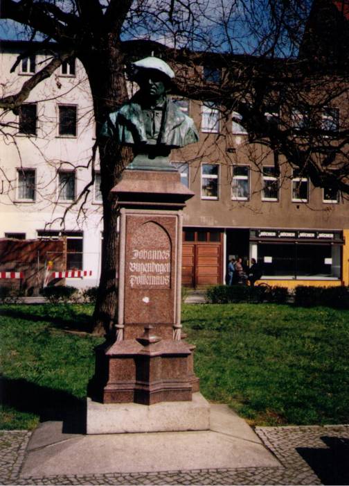 Bugenhagen-Denkmal in Wittenberg