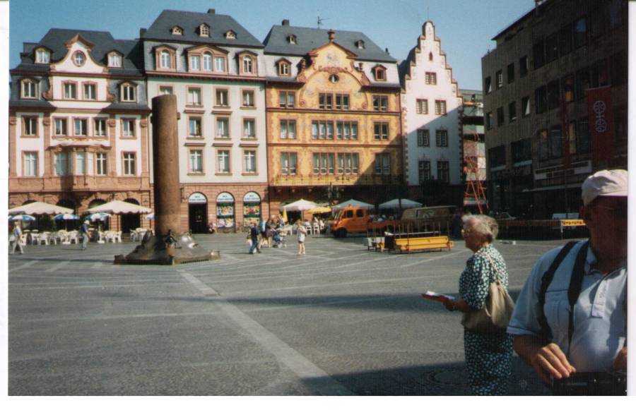 Mainz - Markplatz