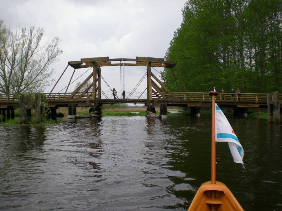Holzbrücke Nehringen