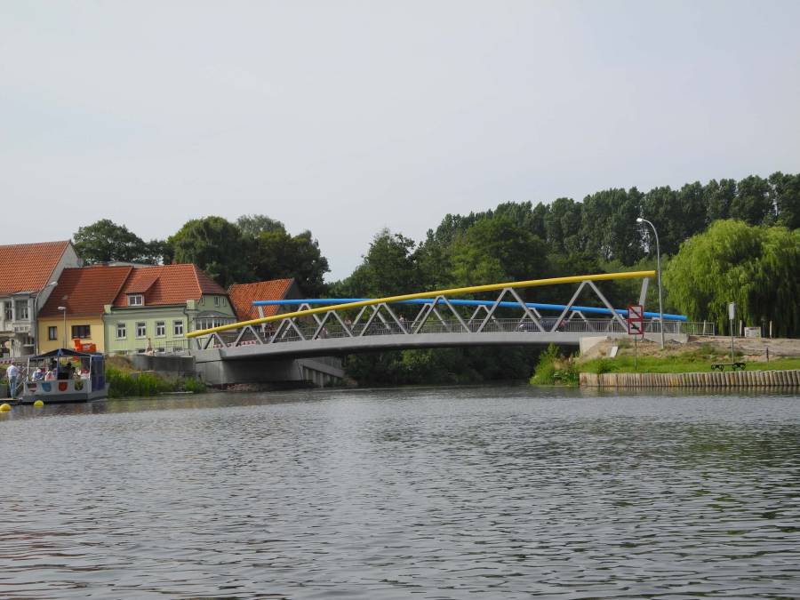 Brücke in Schwaan