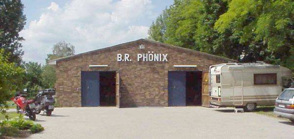 Bootshaus BRC "Phönix"