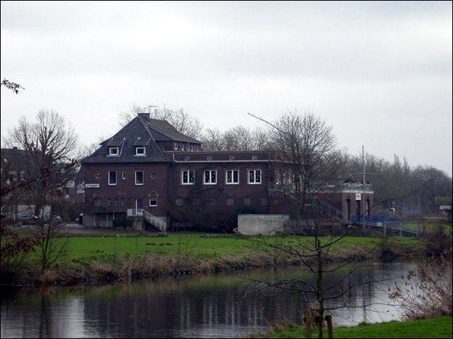 Bootshaus des RHTC Rheine