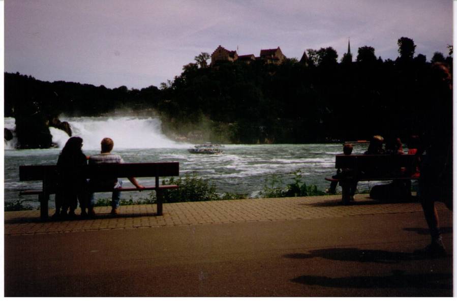 Rheinfall von Schaffhausen