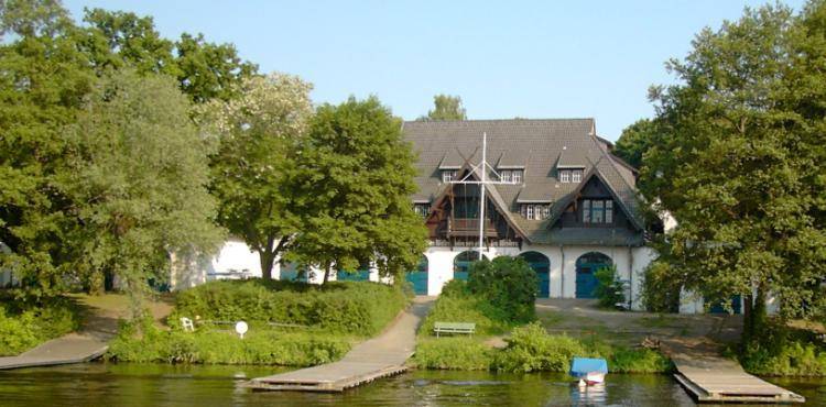 Schülerbootshaus am Kleinen Wannsee