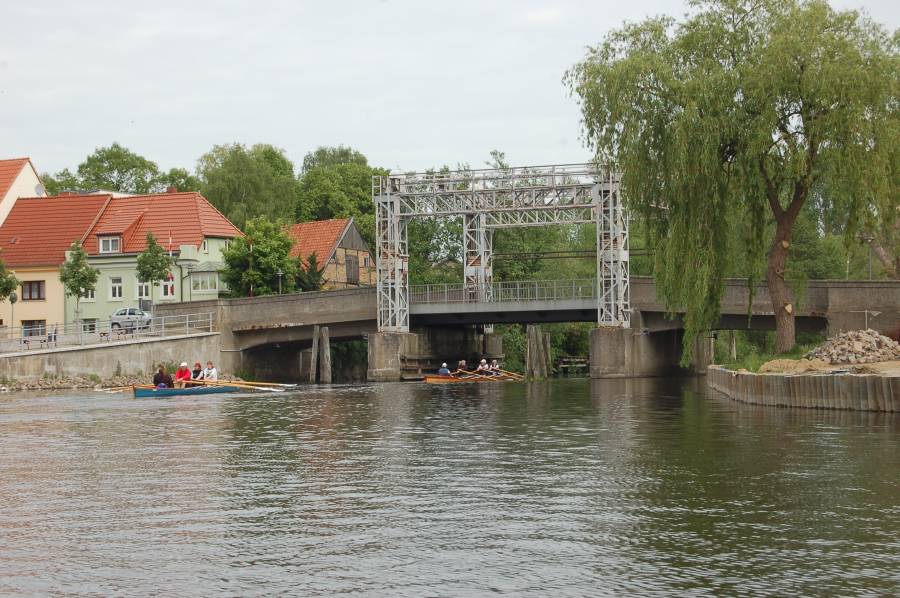 ehemalige Stadtbrücke Schwaan