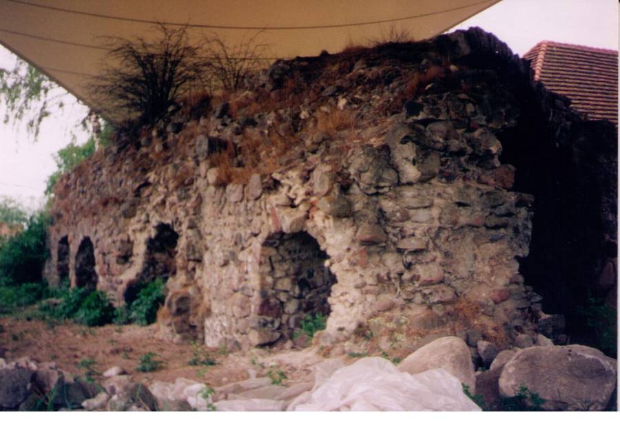 Reste des Zistertienserkloster Stolpe