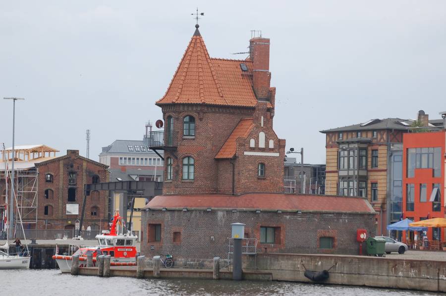 Hafenamt Stralsund