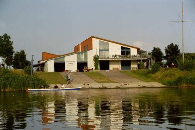 Bootshaus Weser Hameln