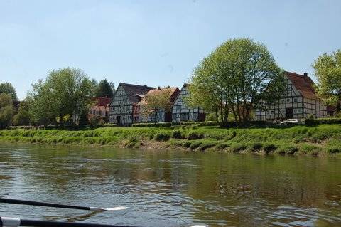 Weser bei Vaake
