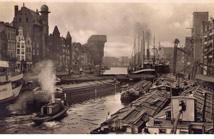 Hafen Danzig 1939